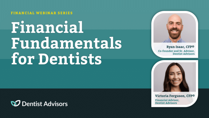 Financial Fundamentals for Dentists