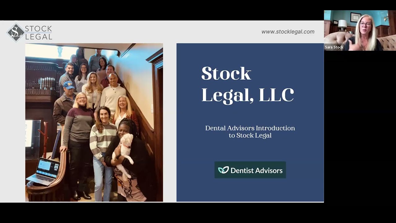 Stock Legal Business Model