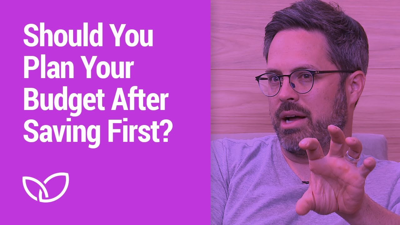 Personal Spending: What should come first? Spending or Saving? (Podcast 2020)