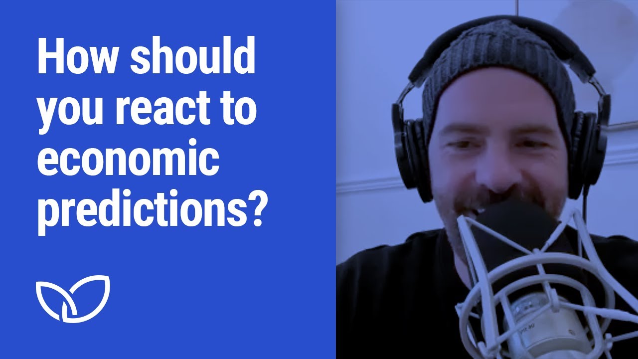 How should you react to economic predictions? (Podcast clip 2023)