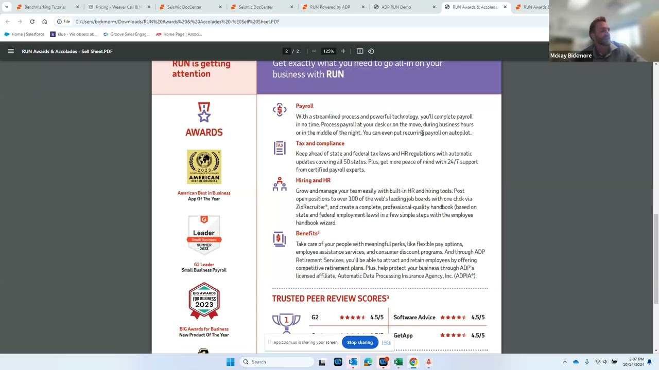 ADP Business Model