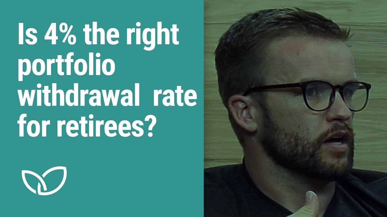 Is 4% the right portfolio withdrawal rate for retirees? (Podcast Clip 2023)