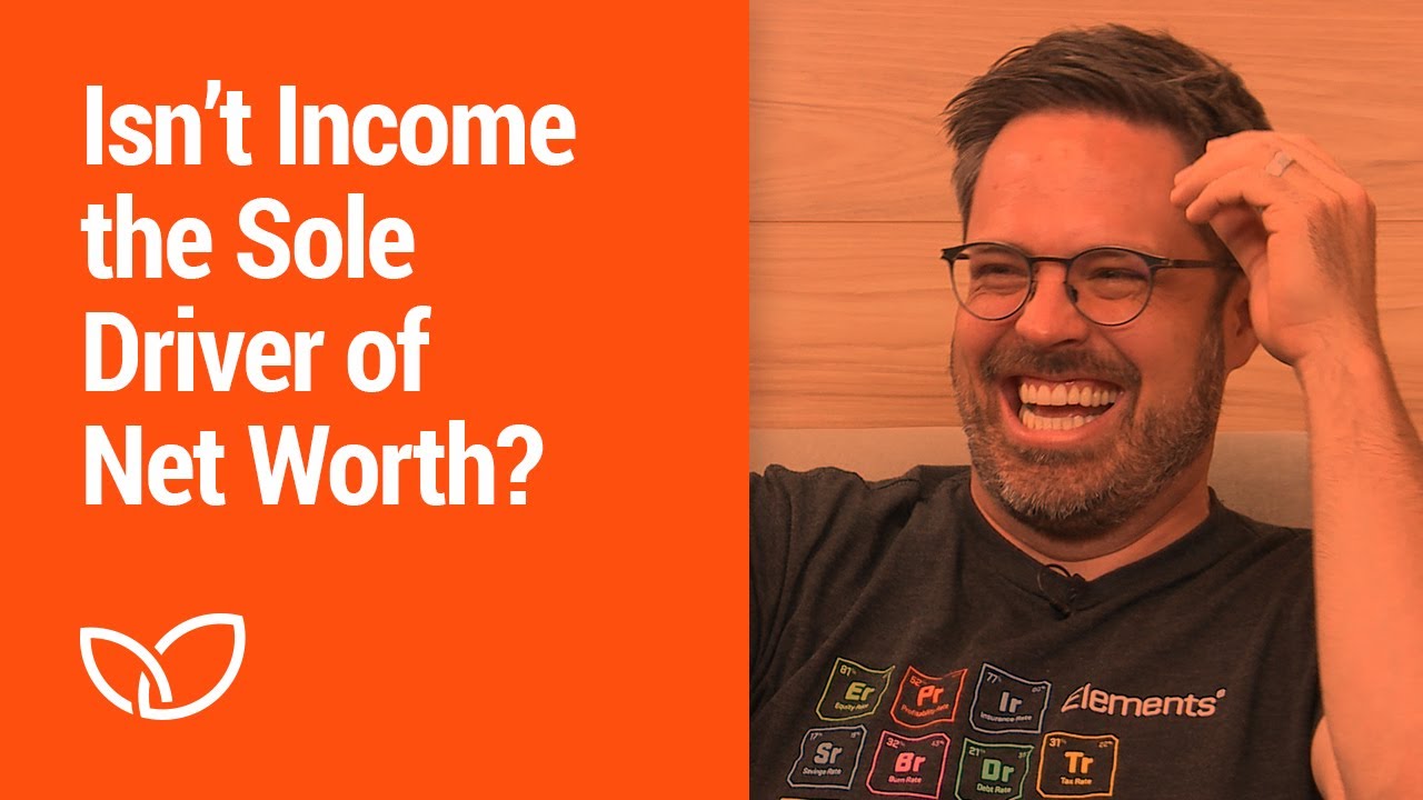 Profitability Rate: Isn't income the sole driver of net worth? (Podcast clip 2020)
