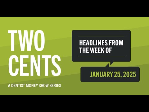 Two Cents 1/25 - Inauguration & The Market; Student Loans Update; Vanguard's Lawsuit