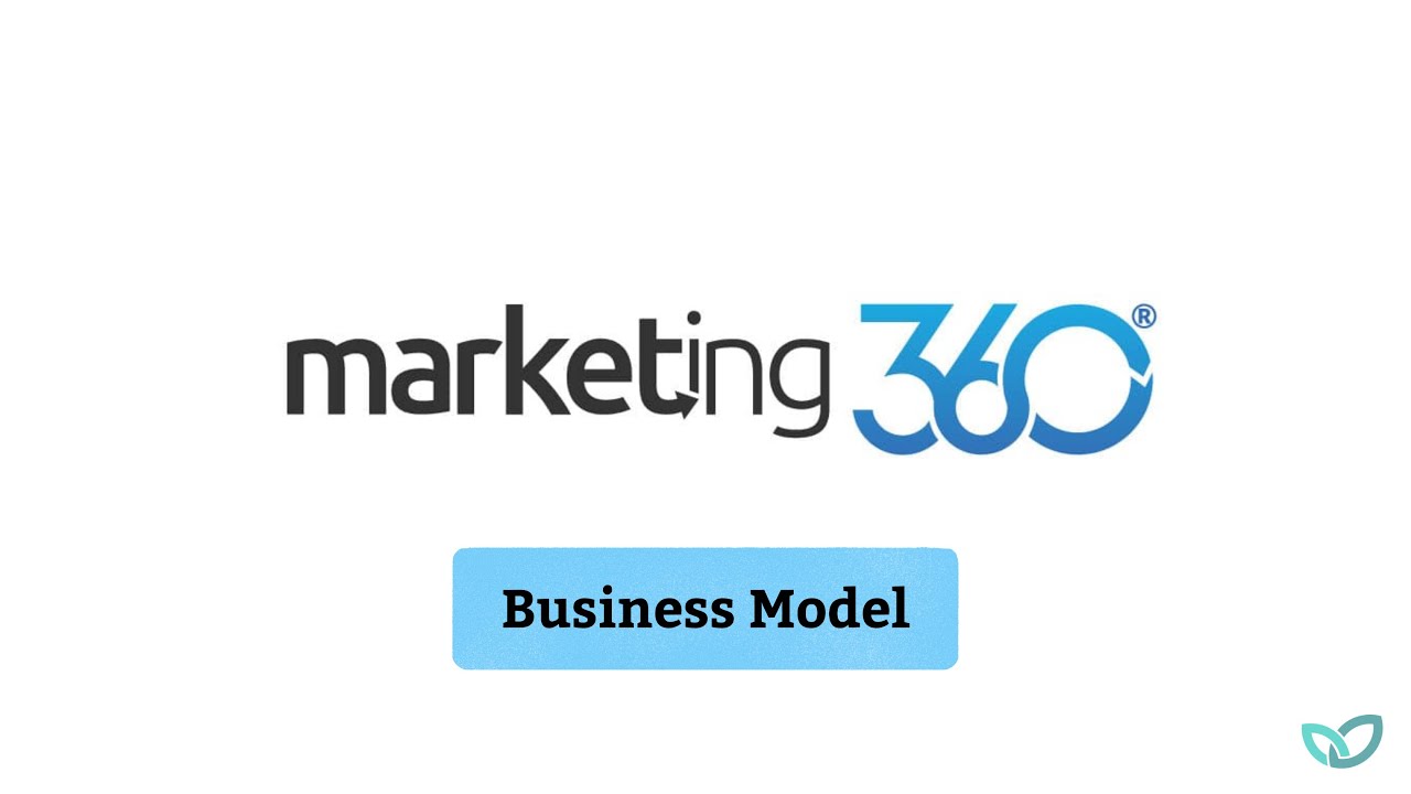 Marketing 360 - Business Model