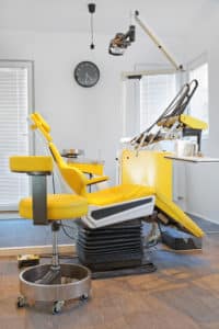 Dental Chair Yellow