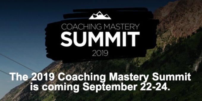 2019 Coaching Mastery Summit