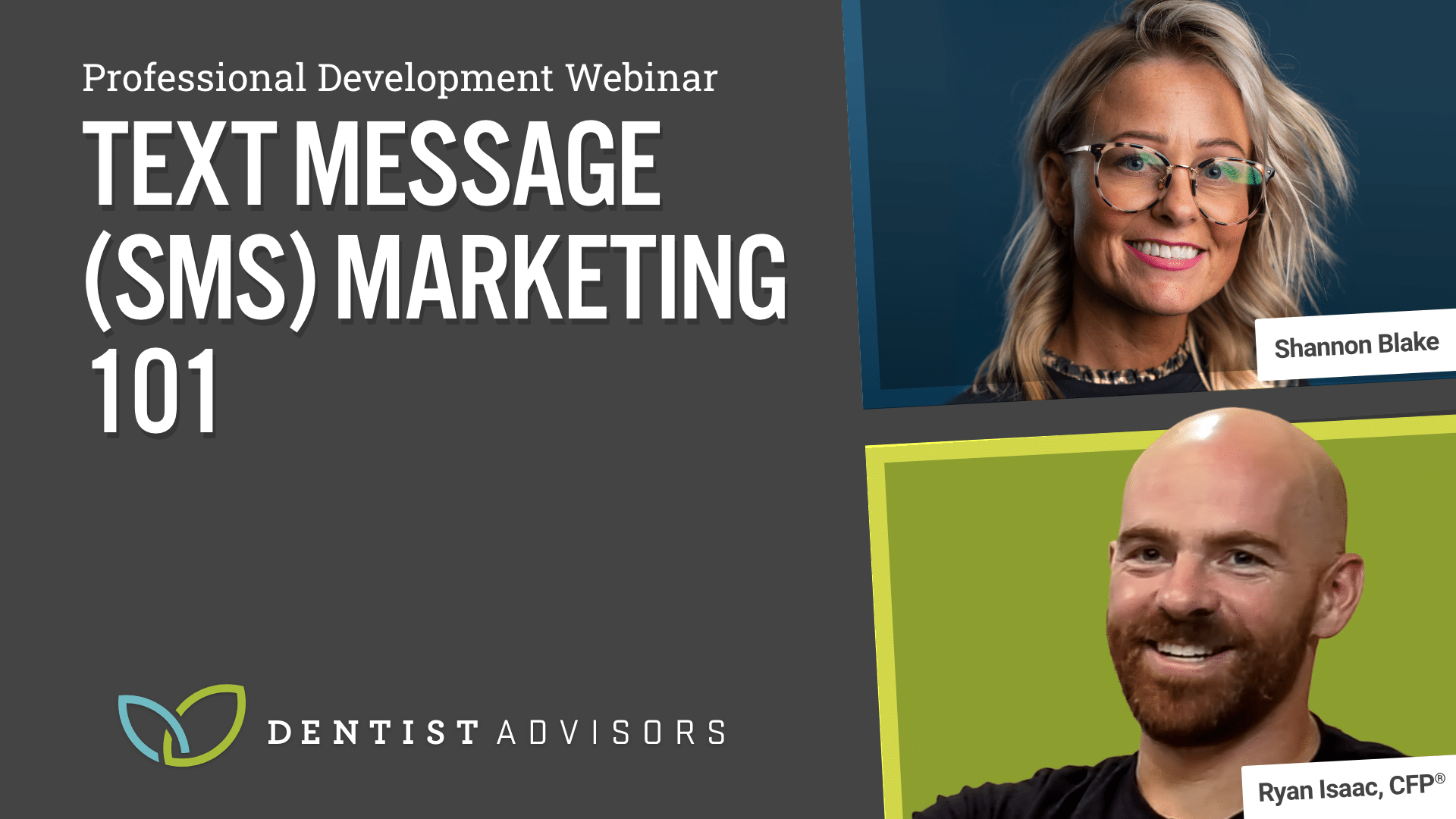 Webinar: Text Message (SMS) Marketing 101