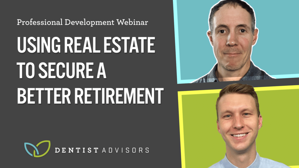 Webinar: Using Real Estate to Secure a Better Retirement