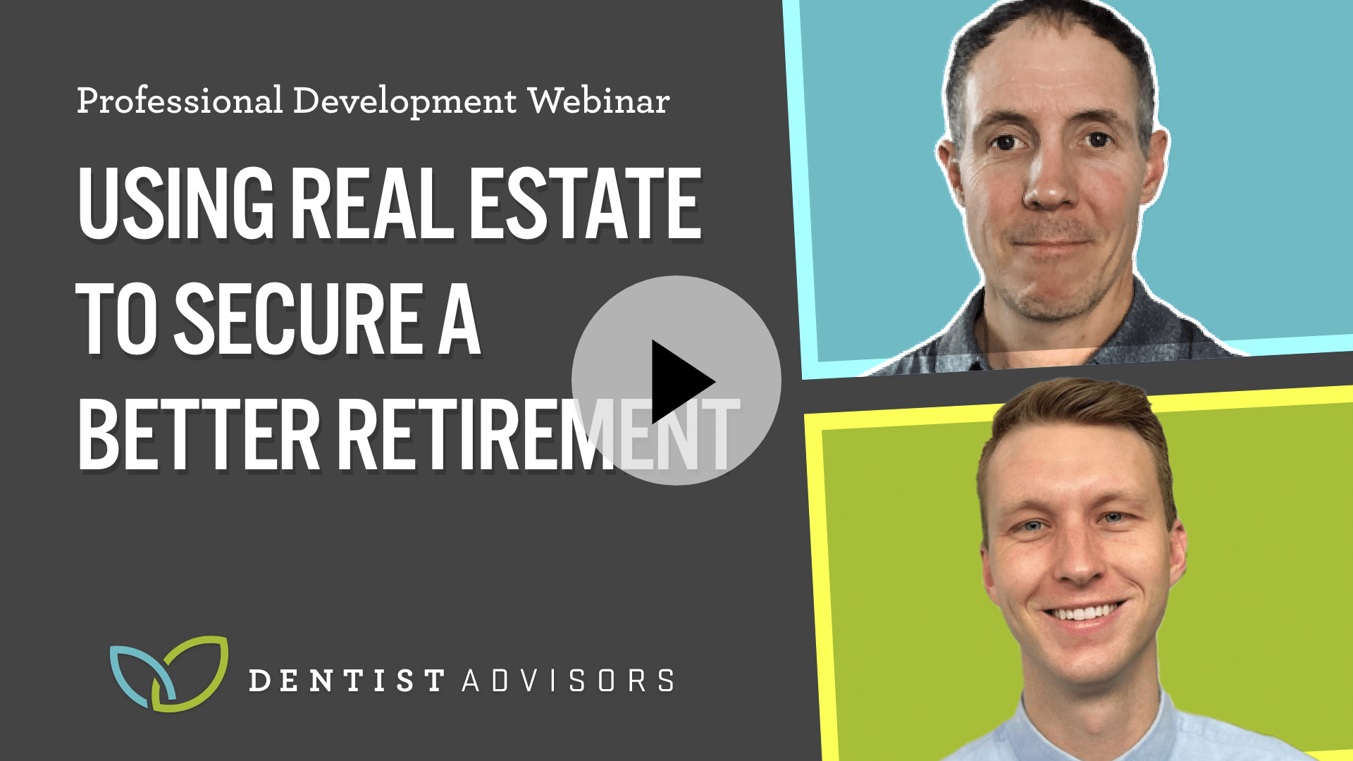 Using Real Estate to Secure a better retirement