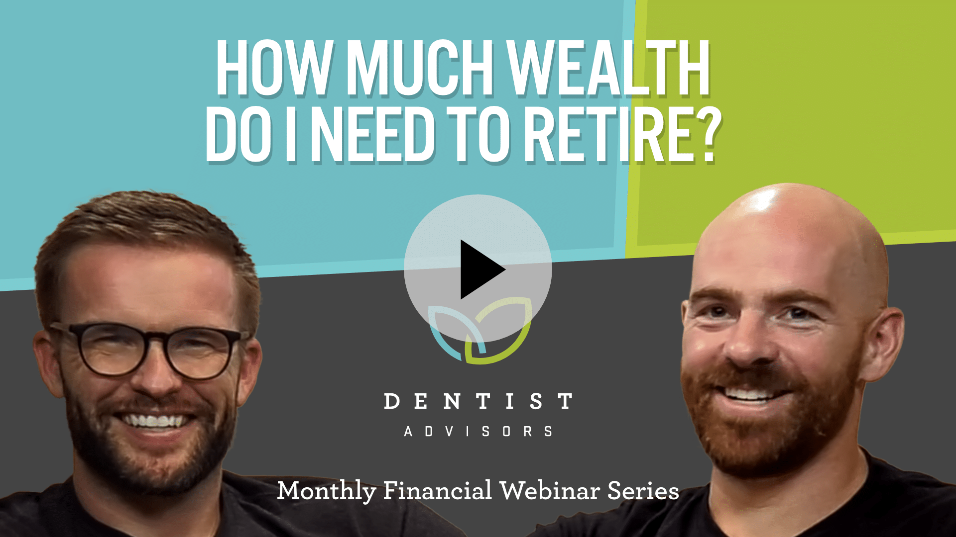 Webinar Video: How much wealth do I need to retire?