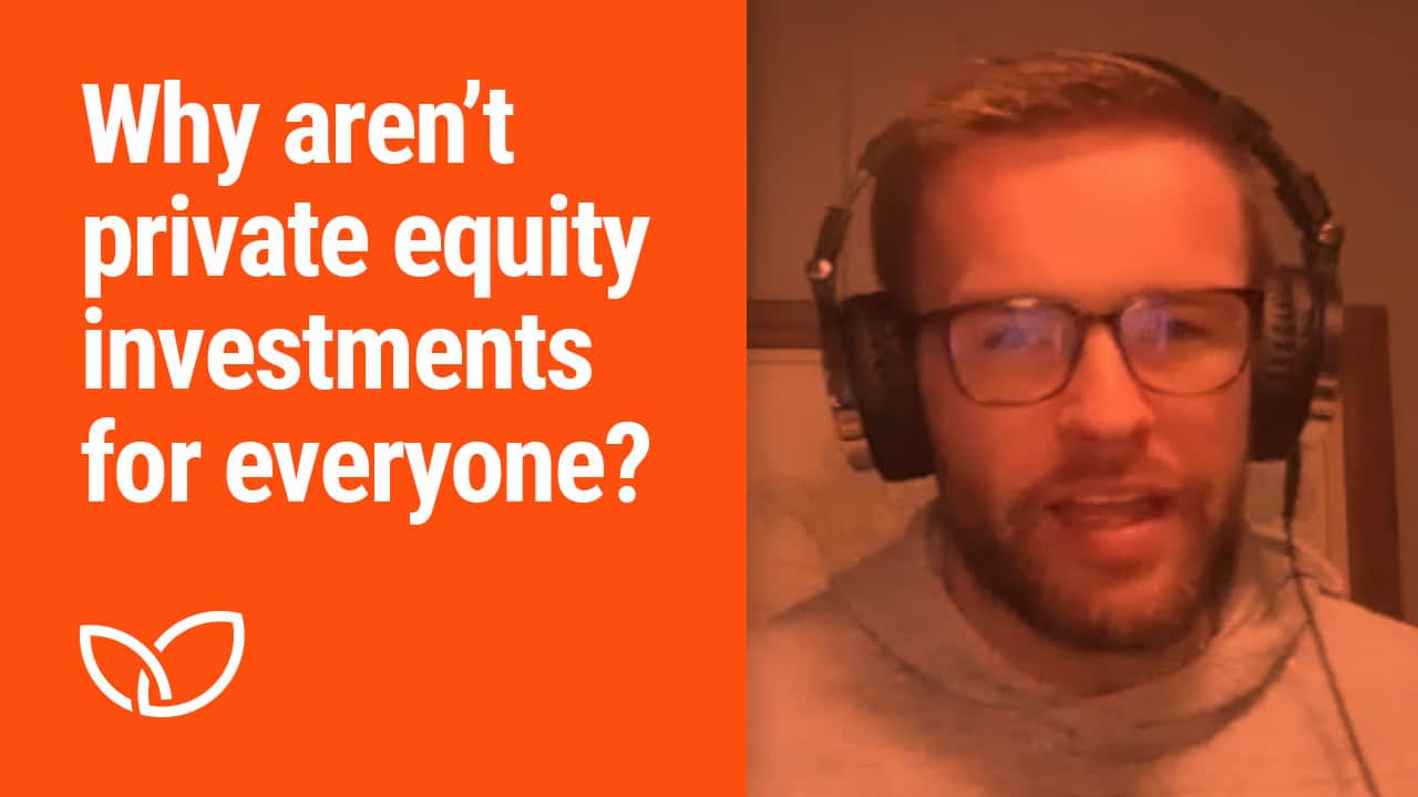 Why aren't private equity investments for everyone? Dentist Advisors