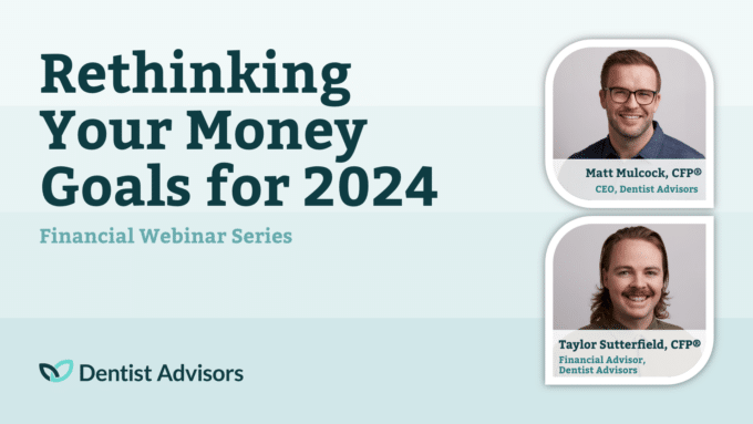 Rethinking your Money Goals for 2024