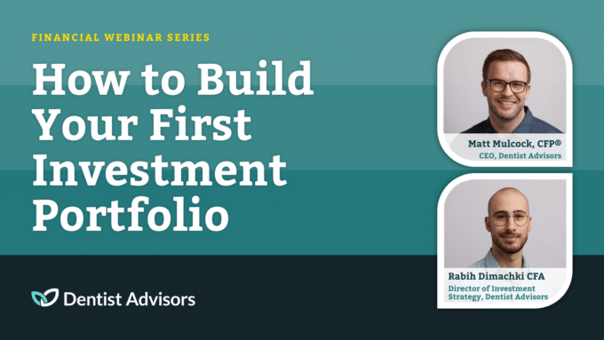 How to Build Your First Investment Portfolio