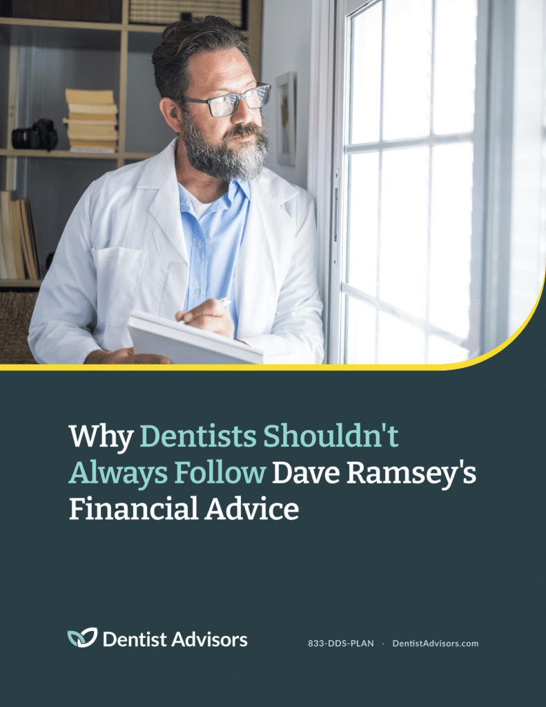 Why Dentists Shouldn t Always Follow Dave Ramsey s Financial Advice Why dentists shouldn t always follow dave ramsey s financial advice