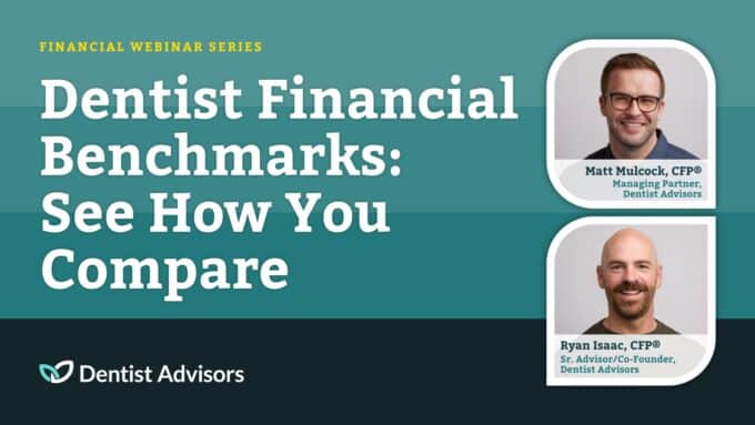 Dentist Financial Benchmarks: See How You Compare | CE Webinar