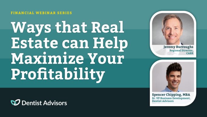 Ways that Real Estate can Help Maximize Your Profitability | CE Webinar