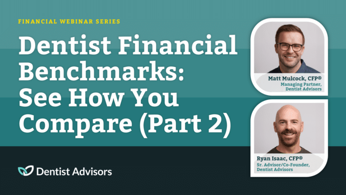 Dentist Financial Benchmarks: See How You Compare (Part 2) | CE Webinar